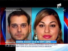 Români acuzaţi că şi-au răpit copiii, aflaţi în custodia statului american California