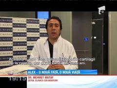 Alex, copilul mutilat de o explozie, a trecut cu bine peste a doua operaţie