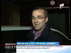 Procurorul Emilian Eva, acuzat că a cumpărat şi vândut peste 200 de tablouri, a fost eliberat