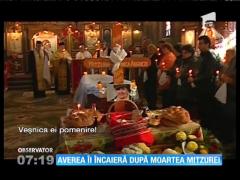 A început războiul pe avere MITZUREI ARGHEZI