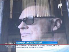Gabriel Cotabiţă a urcat din nou pe scenă