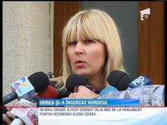 Elena Udrea a făcut o cerere de recuzare a procurorului care instrumentează noul său dosar