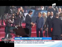 Cel mai recent film din seria Bond a avut ÎNCASĂRI URIAȘE