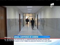 Profesor de la Universitatea de Petrol şi Gaze, din Ploieşti, trimis în judecată pentru că a luat mită
