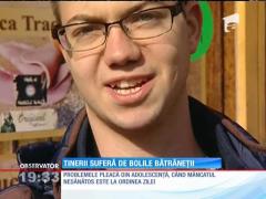 Tot mai mulţi tineri ajung la urgenţe, în special cu dureri de stomac!