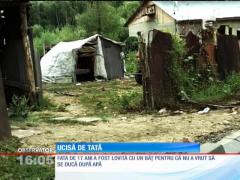 O adolescentă de 17 ani din judeţul Galaţi a fost ucisă chiar de tatăl ei pentru că nu a vrut să se ducă după apă