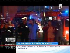 Filmul dezastrului din clubul Colectiv