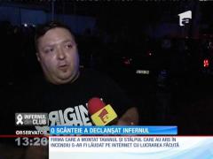 Filmul tragediei din club Colectiv