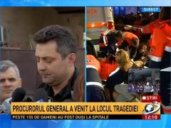 Procurorul general supervizează ancheta  și a venit la locul tragediei