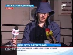 Incendiu la Clubul Colectiv. Cum îi puteam ajuta pe răniţi