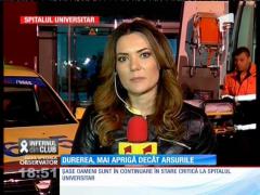 Doctor Ina Petrescu: Arsura este cea mai gravă traumă pentru un om