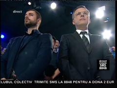 Moment de o emoţie cutremurătoare! Imnul României, la teledonul Români împreună