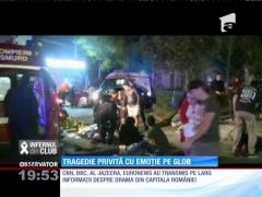 Tragedia de la Clubul Colectiv are în continuare ecou puternic în toată lumea