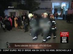 APLAUZE pentru SALVATORI! "Pompierii sunt traumatizaţi"