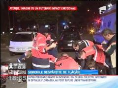 La spitalul Floreasca, 14 tineri trăiesc încă legaţi de aparate