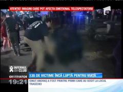 SITUAȚIA celor 135 de răniți. Zeci de oameni mai au nevoie de un mioacol să supraviețuiască!