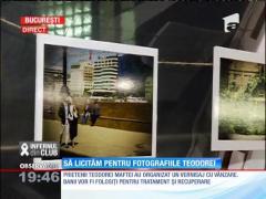 Vernisaj cu vânzare pentru Teodorei Maftei. Jurnalista are nevoie de ajutor!