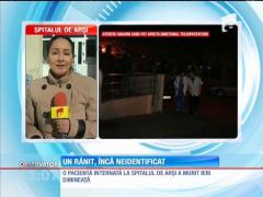 Un rănit de la spitalul de Arşi NU a fost identificat!
