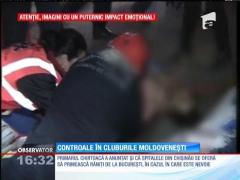 Controale în cluburile din Republica Moldova