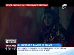 Tinerii decedați în clubul Colectiv au murit ca în camera de gazare!