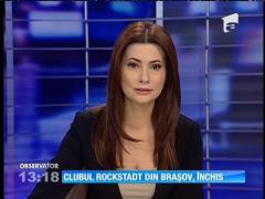 Clubul Rockstadt din Braşov, închis