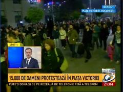 Live TEXT! Miting pentru demisia primarului Piedone