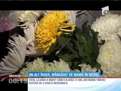 Liliana Gheorghe va fi condusă astăzi pe ultimul drum