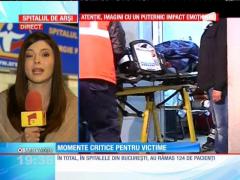 Tragedia din clubul Colectiv | Momente critice pentru victime