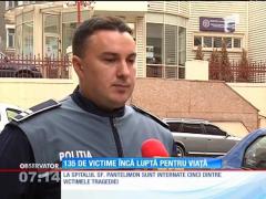 135 de victime încă luptă pentru viaţă