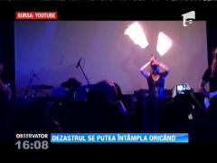 Dezastrul din clubul Colectiv se putea întâmpla oricând. Show-urile cu foc erau dese