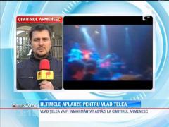 Ultimele aplauze pentru chitaristul Vlad Ţelea