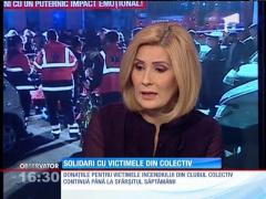 Românii sunt solidari cu victimele din clubul Colectiv