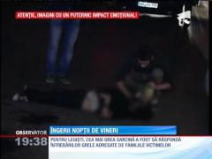 Roxana, unul dintre eroii nopţii de apocaliptice. A ajutat o noapte întreagă pe medici