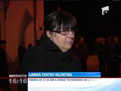 Tragedia din clubul Colectiv | Sute de gălăţeni, impresionați de drama Valentinei Florea