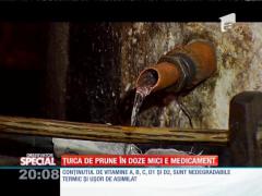 Special! Țuica de prune în doze mici este medicament