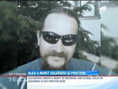 Tragedia din clubul Colectiv | Alexandru Simion a murit salvându-și prietenii