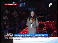 Update / A 5-a zi de pelerinaj de la clubul Colectiv