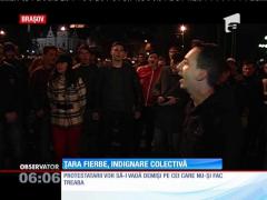 România în fierbere: 30.000 de oameni au în centrul Capitalei şi în ţară