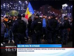 Bucureştenii vor să iasă din nou în Piaţa Universităţii. Vor "un guvern bazat pe oameni specializaţi, nu politici"