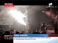 Într-un minut şi 19 secunde, clubul Colectiv a fost cuprins de flăcări