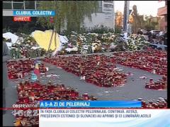 A 5-a zi de pelerinaj de la clubul Colectiv