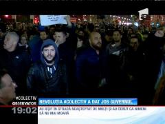 Revoluția #Colectiv a dat jos Guvernul Ponta