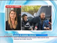 Peste 70 de persoane audiate în cazul tragediei din clubul Colectiv