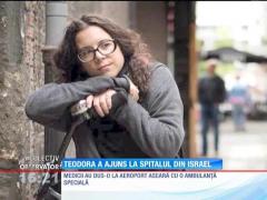 Teodora Maftei a ajuns la o clinică din Israel. Cum se simte jurnalista rănită în Colectiv