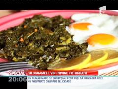 Decoperire neașteptată! Fotografiile cu preparate apetisante îngrașă!