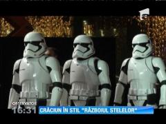 La Paris, Crăciun în stil ”Războiul stelelor”