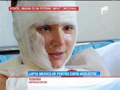 Lupta medicilor pentru copiii #Colectiv