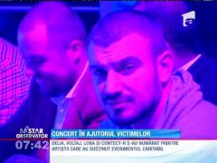 Peste 25 de artişti au cântat pe scena unui club, în sprijinul victimelor din Colectiv! Delia a realizat un cover al piesei "The day we die"