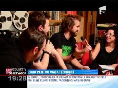 Update / Teodora Maftei a ajuns la o clinică din Israel