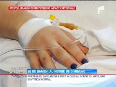 65 de răniți au nevoie de o minune